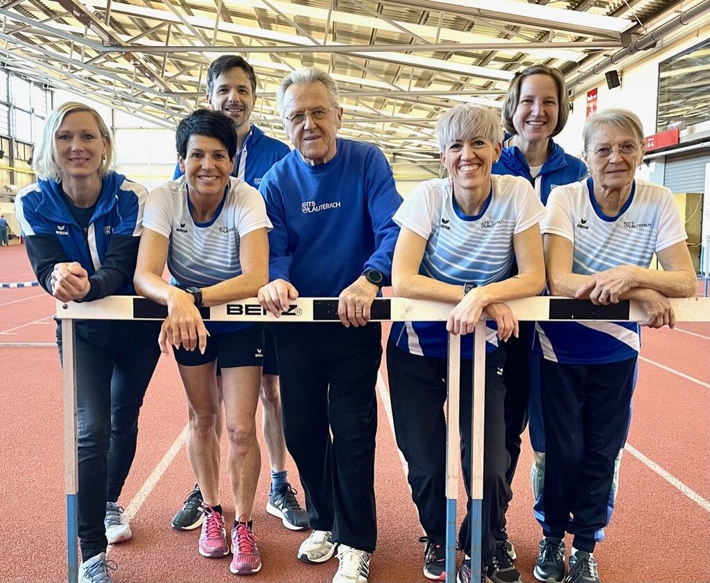 Lauterach-Masters bei den Hallenmeisterschaften