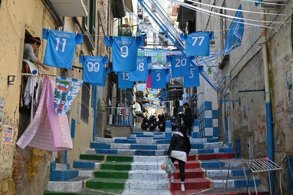 Napoli bereit für Meisterparty