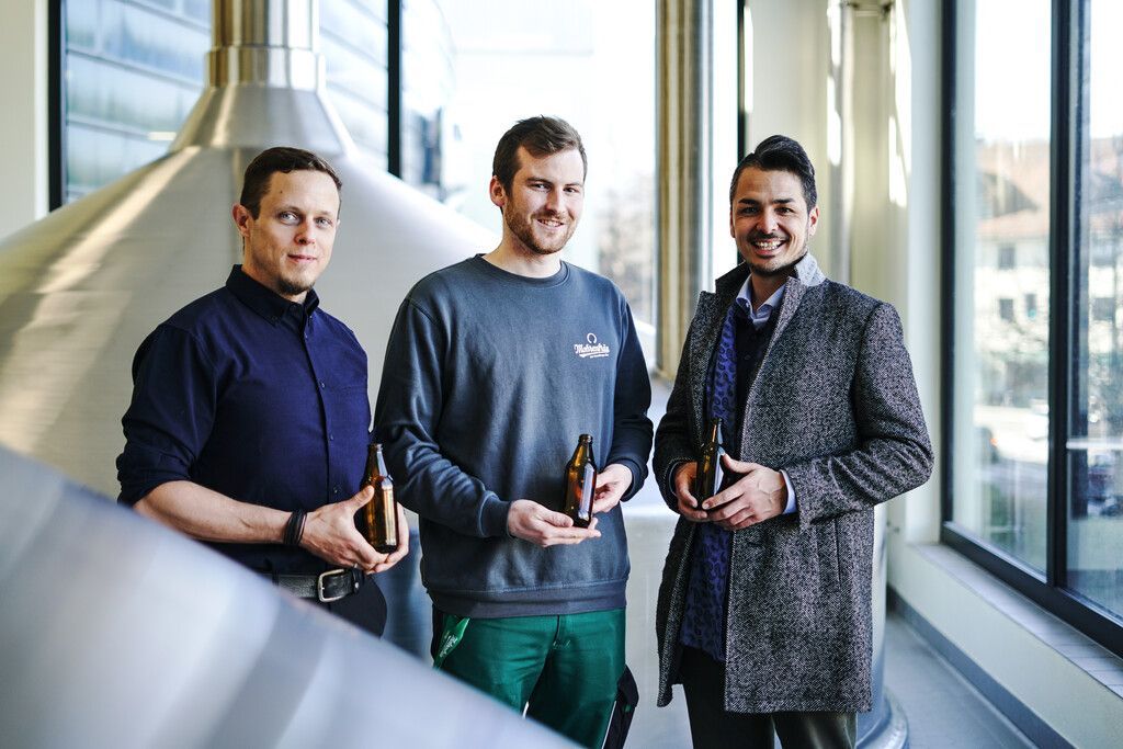 Mohrenbräu-Flasche für Verpackungspreis nominiert