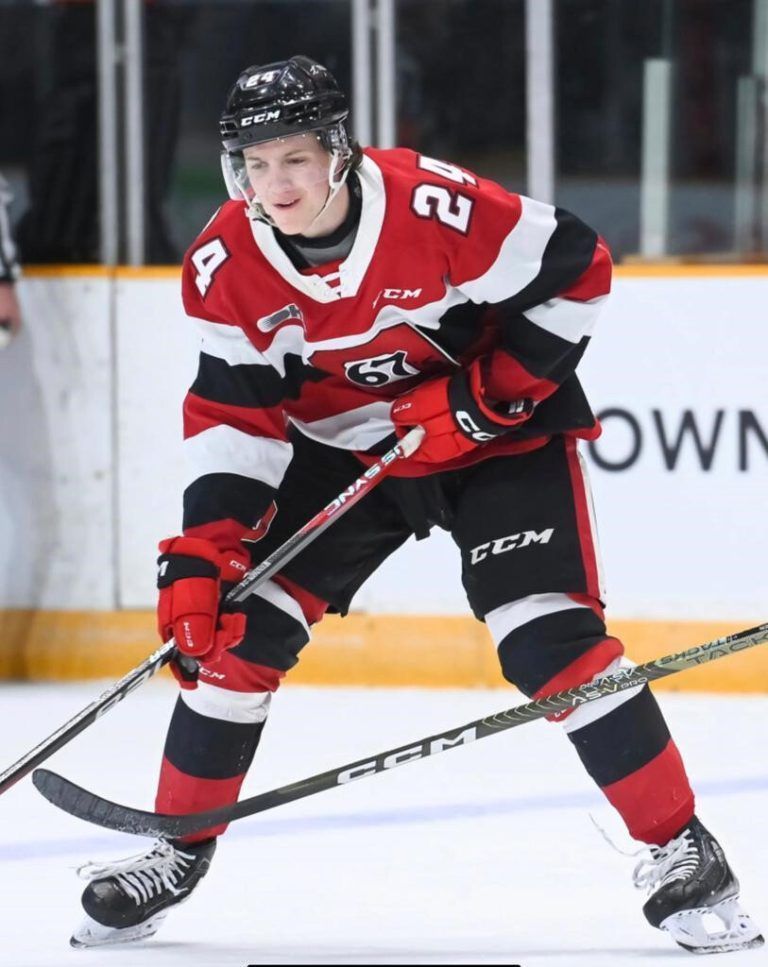 Vinzenz Rohrer ist auch im Play-off eine der Säulen der Ottawa 67’s.SL