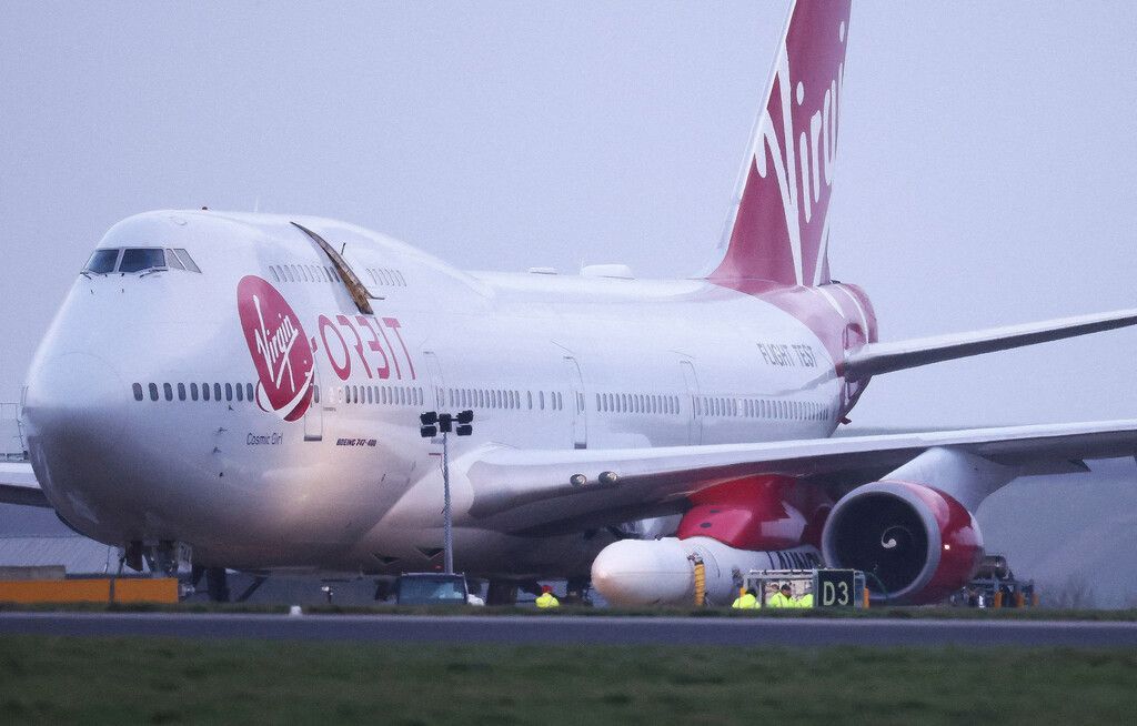 Virgin Orbit stellt Insolvenzantrag