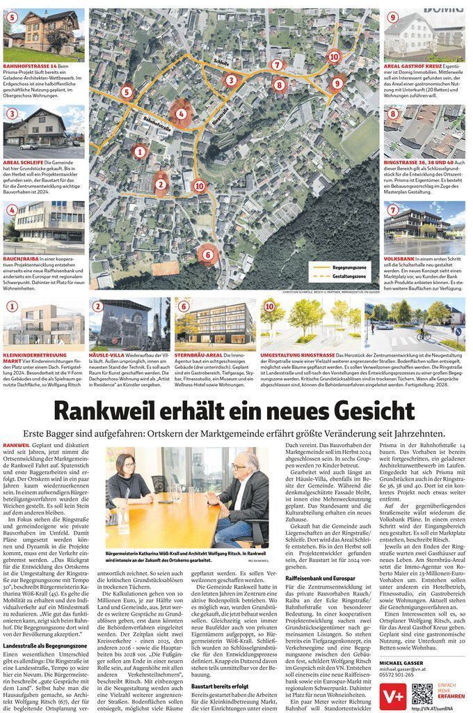 Bau- und Abbruchwahn bei Raiffeisen