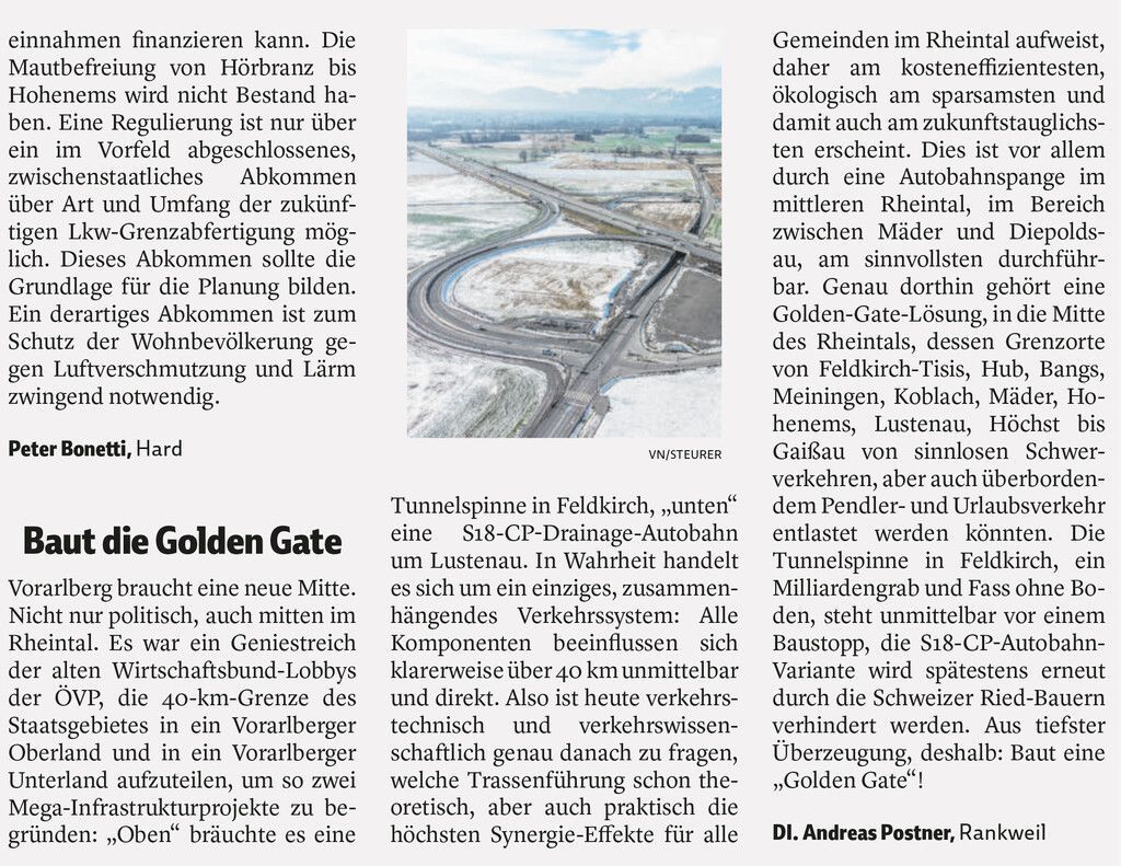 Golden Gate im Rheintal