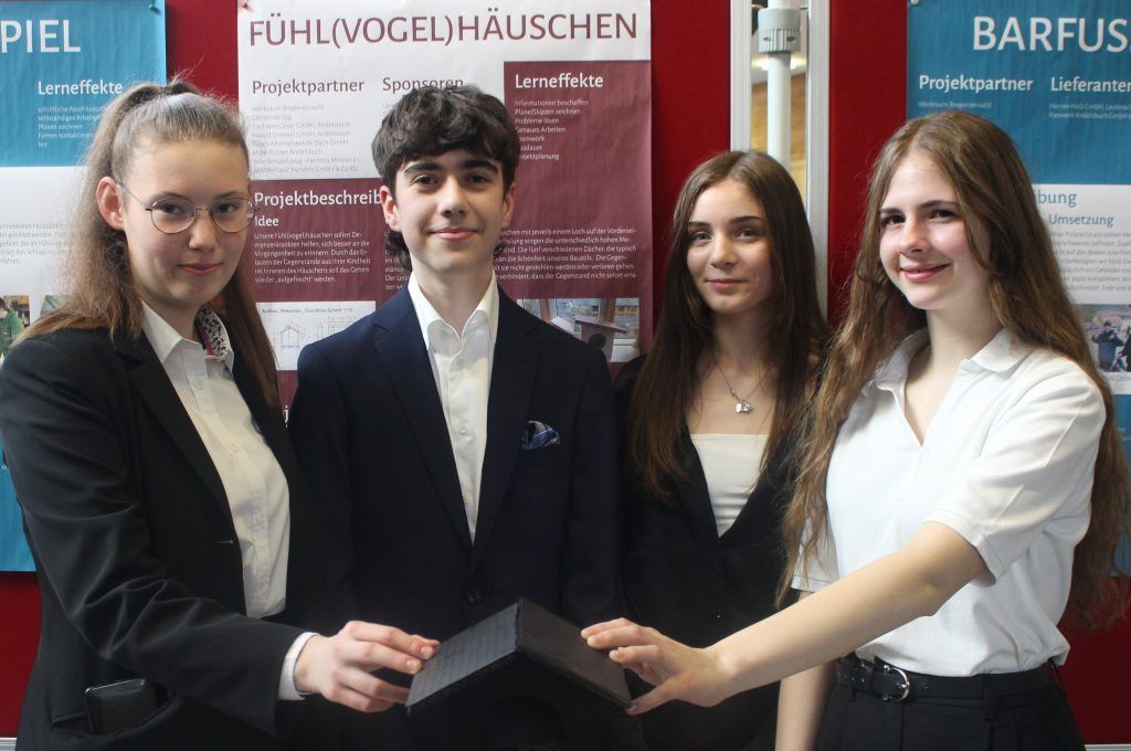 Werkraumschule setzt mit Projektarbeit Ausrufezeichen