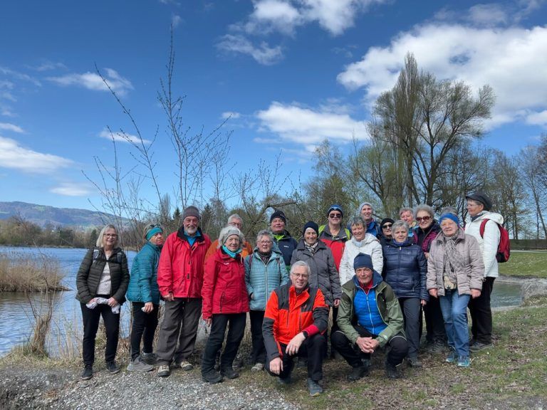 Wandergruppe Vorarlberg 50plus Lustenau. 50 PLus Lustenau