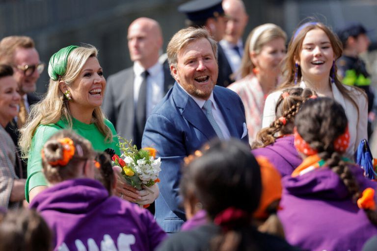 Willem-Alexander gilt als König zum Anfassen. Reuters