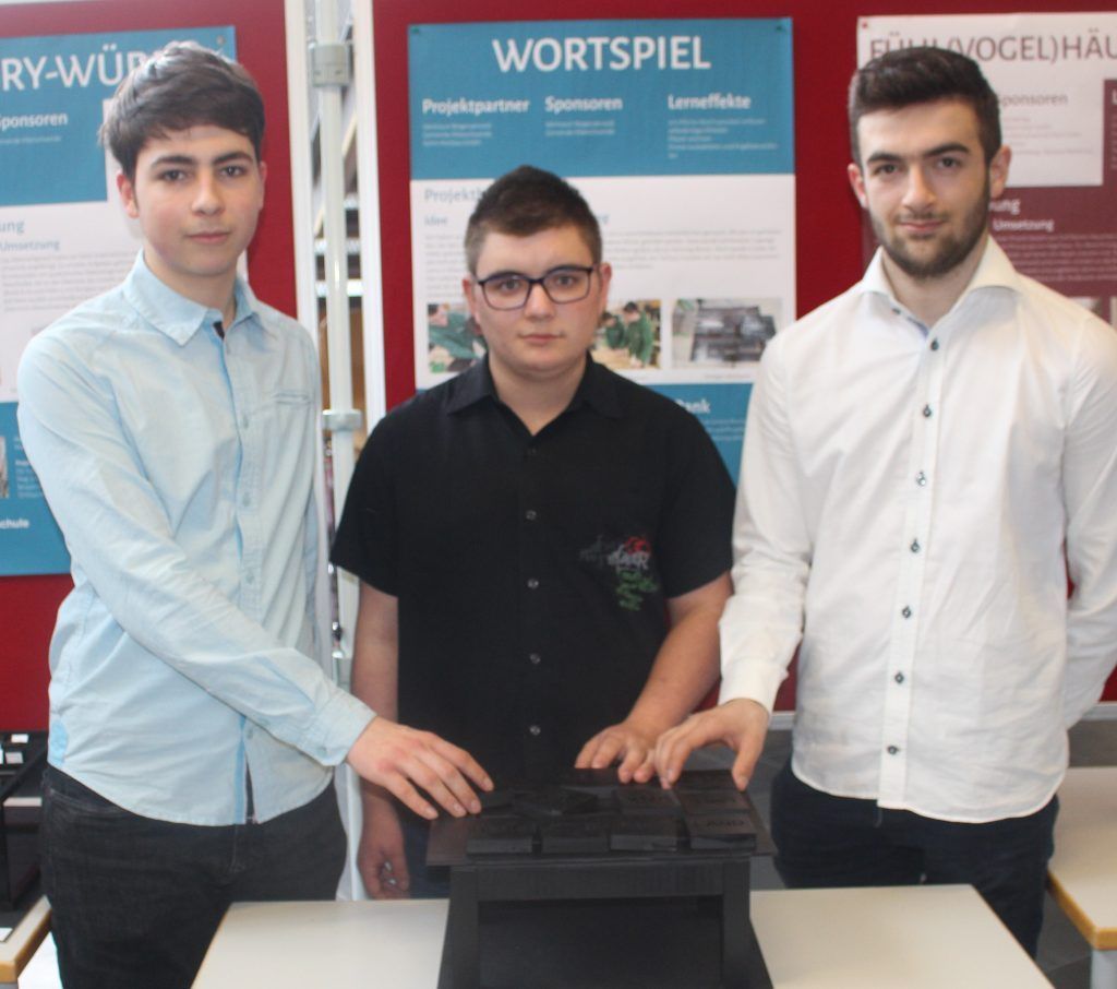 Werkraumschule setzt mit Projektarbeit Ausrufezeichen