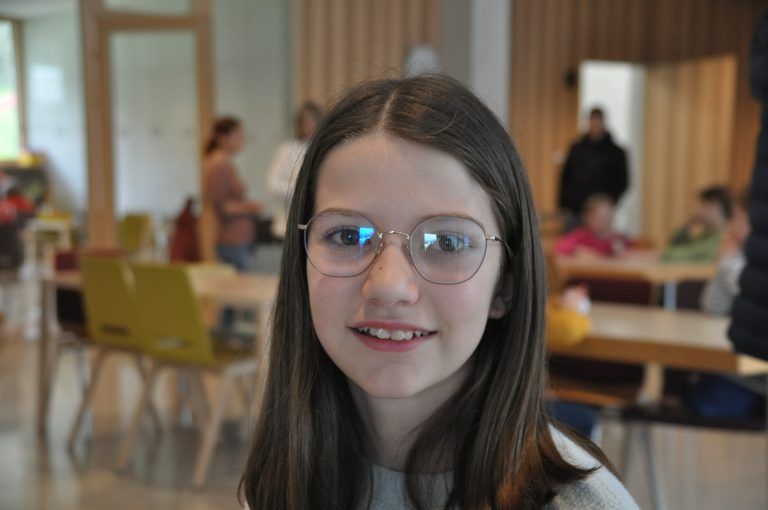 Ich helfe gerne überall, wichtig ist mir, dass jeder, der hierher kommt, zufrieden ist. Isabella, 11 Jahre