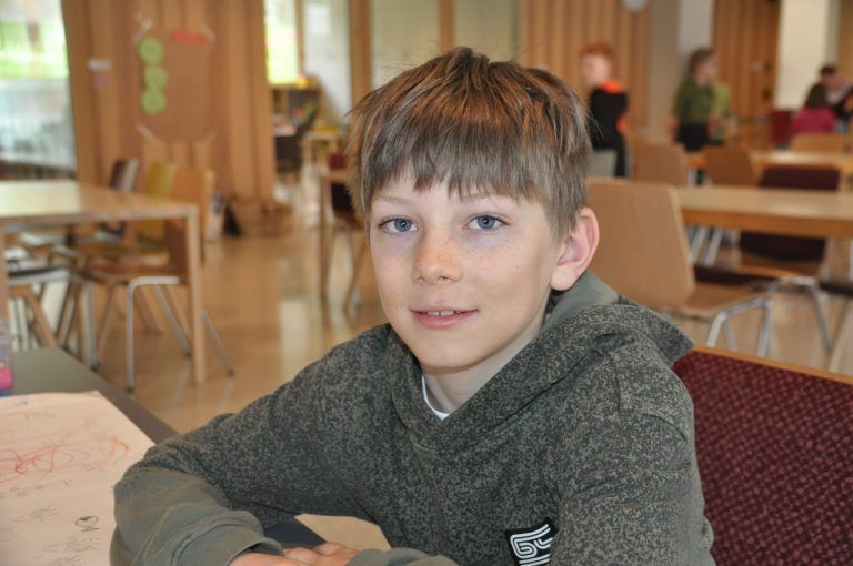 Ich bin im Kernteam und mir gefällt der Schank und das selbstständige Arbeiten im Kindercafé. Luis, 9 Jahre