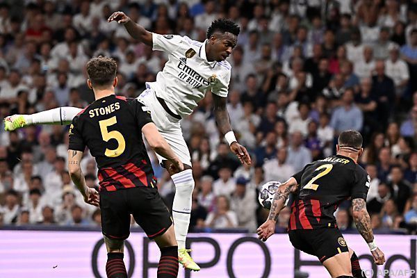Real Madrid und ManCity spielen im CL-Halbfinale 1:1