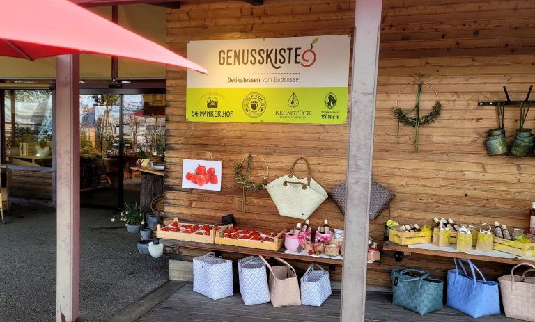 Der Obsthof Leiblachtal setzt auf Regionalität beim Zukauf landwirtschaftlicher Produkte von österreichischer oder deutscher Seite.<span class="copyright">Genusskiste Obsthof Leiblachtal</span>
