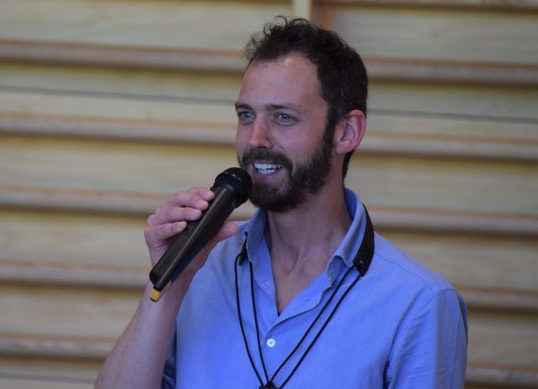 Organisator Martin Ritter freute sich über die musikalische Vielfalt der Talschaft. 