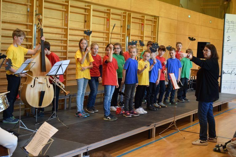 Die einzelnen Chöre boten eine breit gefächerte Musikauswahl.