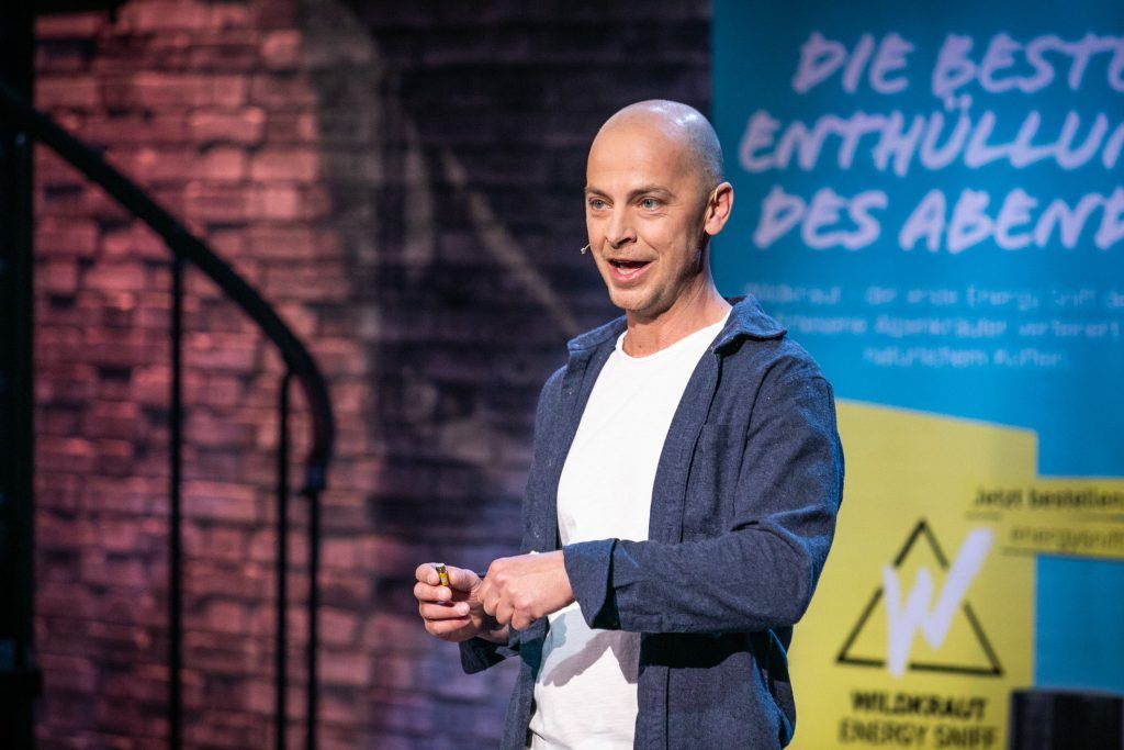 Energiepulver für die Nase: Rankweiler Start-up im TV auf Investorensuche