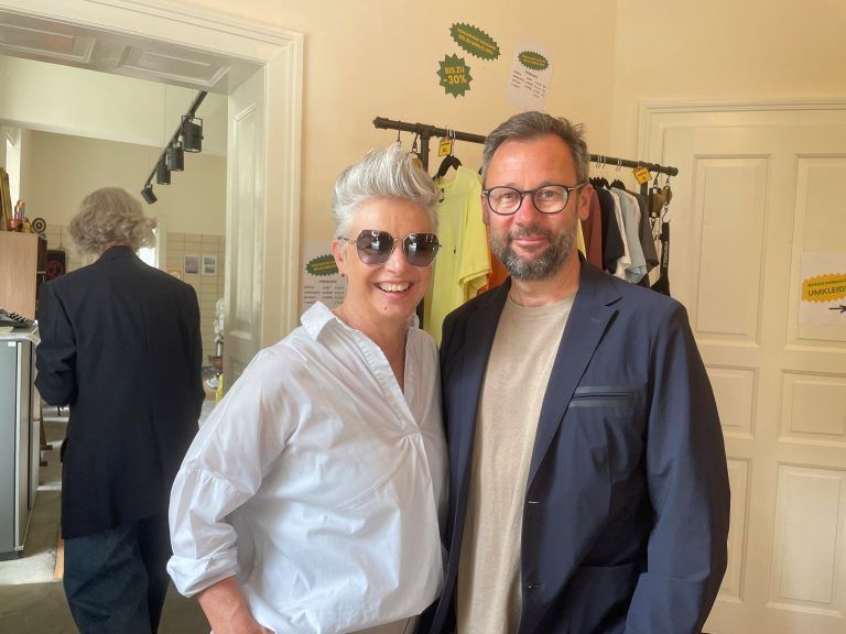 Unternehmer Elke und Robert Vögel (Schuh Vögel).