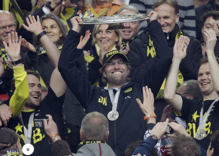 2012 war Jürgen Klopp beim bislang letzten Meistertitel Trainer des BVB. Damals feierten rund 400.000 Fans mit, am Sonntag soll Ähnliches geschehen. DADP