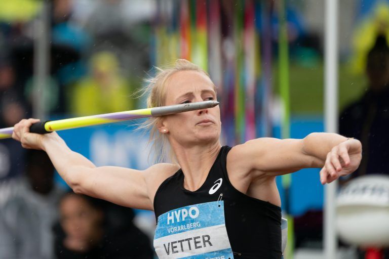 Speerwurf VETTER Anouk NED
