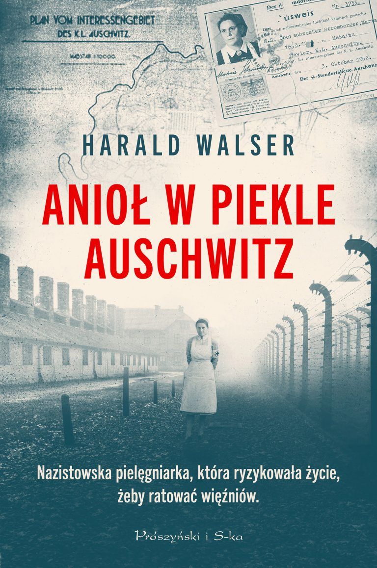 "Aniol w Piekle Auschwitz": Ein Engel in Auschwitz.     <span class="copyright">Falter Verlag</span>