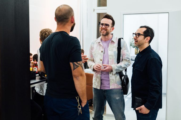 Giovanni Vitale und Wolfgang Herzog von 4D Outfitters Concept Store. <span class="copyright">EvaSutter</span>