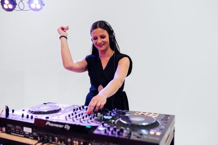DJ Eywa sorgte für den richtigen Sound. <span class="copyright">EvaSutter</span>