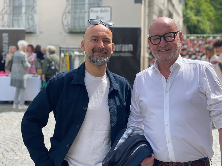Dennis Vellacher (Studio Thalbach) und Bruno Wackernell.