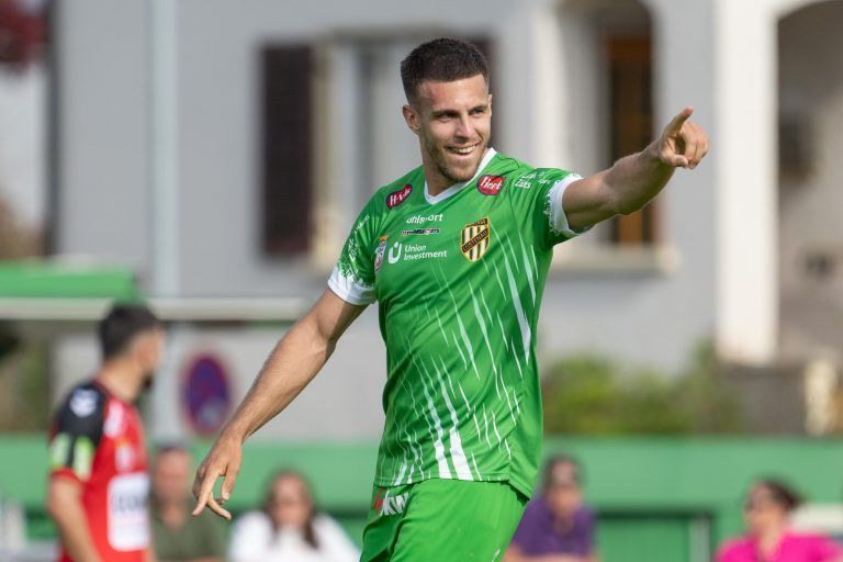 ABD0046_20230506 – LUSTENAU –
STERREICH: Torjubel nach dem 1:0 durch Darijo Grujcic (Lustenau) im Rahmen der Fu§ball-Bundesliga-Begegnung SC Austria Lustenau – SV Gunamatis Ried am Samstag, 6. Mai 2023, in Lustenau. – FOTO: APA/DIETMAR STIPLOVSEK