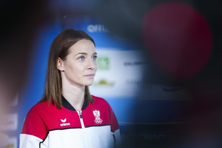 Bettina Plank hat ihr Ziel Krakau fest im Visier. Reuters