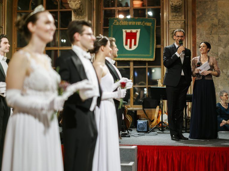 Landeshauptmann Markus Wallner richtete seine Begrüßungsworte an die Besucher.