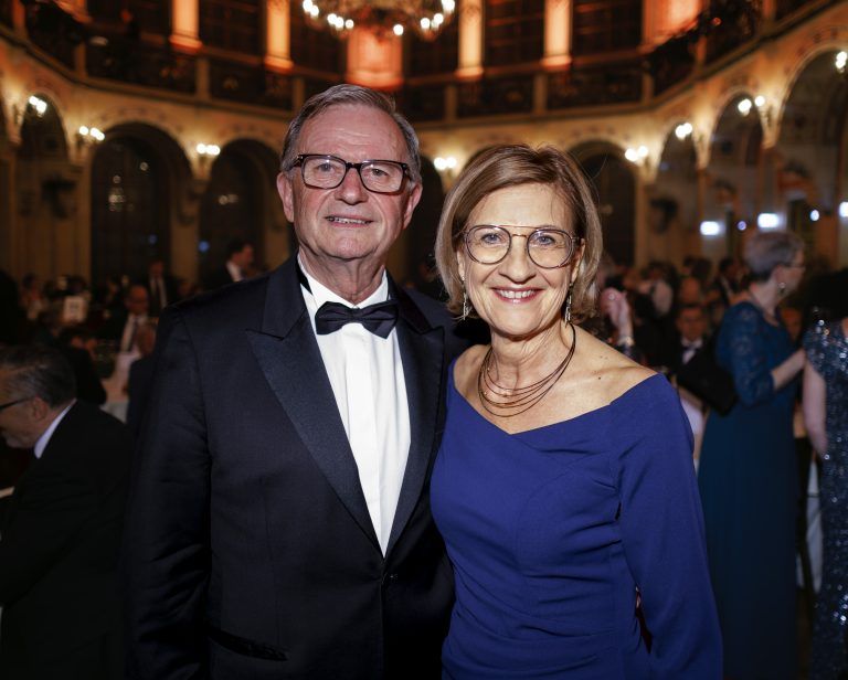 Nationalratsabgeordneter Karlheinz Kopf mit Karin.