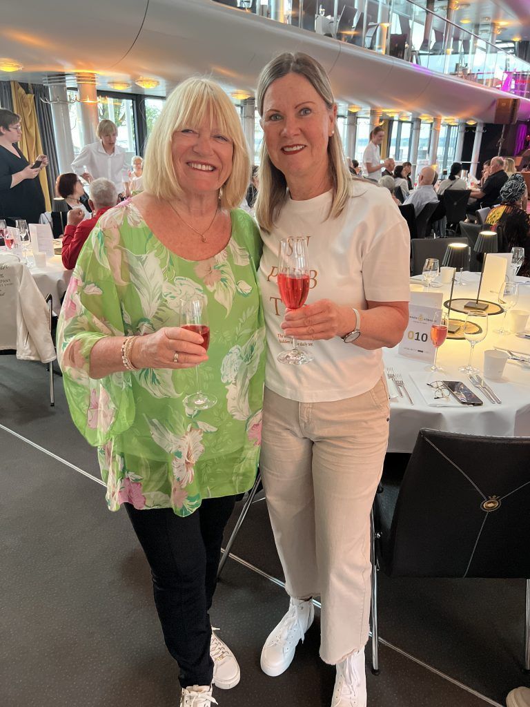 Ann-Cathrine Forster-Luendqvist und Heike Eckart.