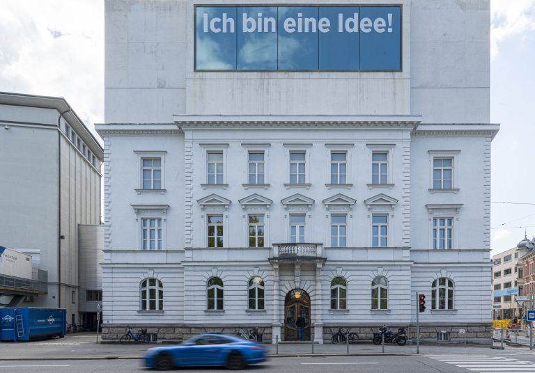 "Ich bin eine Idee."
