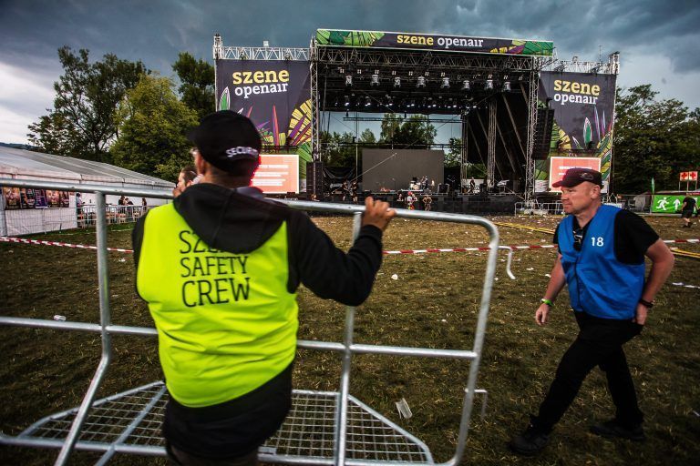 Das Thema Sicherheit wird beim Szene Openair großgeschrieben. „Hier können wir keinesfalls sparen.“ VN/Steurer, Stiplovsek