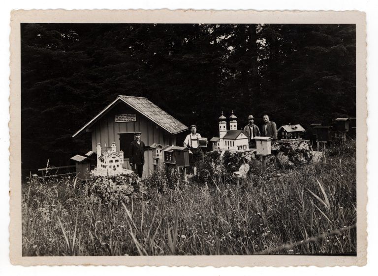 Der Bienenzuchtverein Hörbranz besteht seit 111 Jahren und es gibt sogar Bilder aus den "alten Tagen".