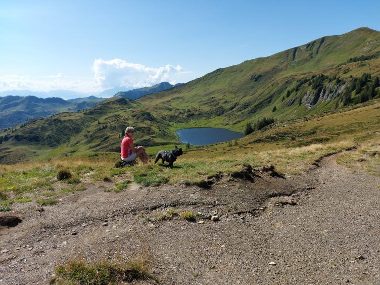 Wanderung zum Sünsersee. <span class="copyright">Bechtold</span>
