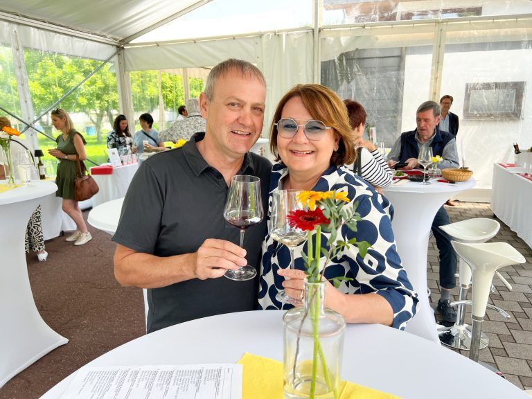 Bodega-Premiere für Gabi Narat und Stephan Hartmann.