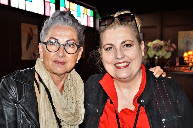 Cornelia Goldner und Christine Strauss (Salon Sergio).