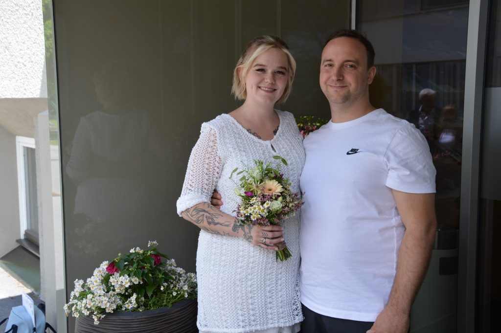 Hochzeit von Desiré Plessing und Ingo Kitzmüller