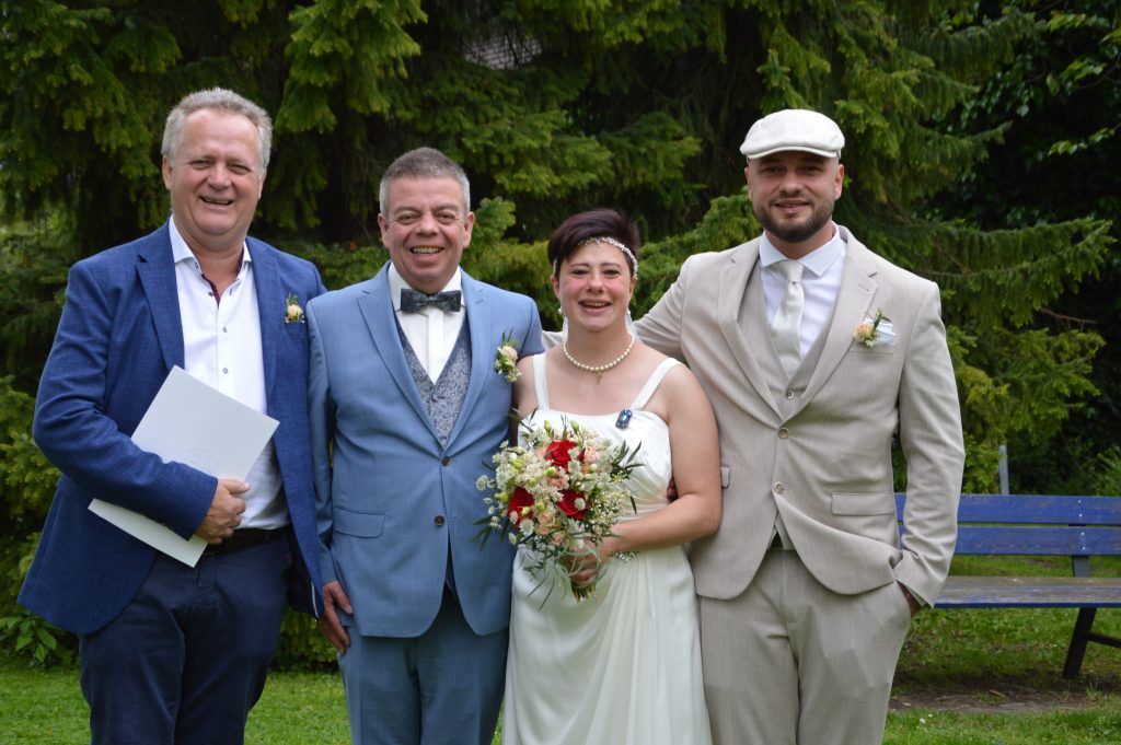 Hochzeit von Nathalie Petzold und Martin Giesinger
