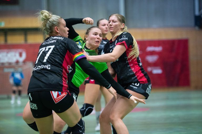 Im letzten Heimspiel gab es gegen Stockerau mit 29:30 die 18. Saisonniederlage.<span class="copyright"> VN/Rhomberg</span>