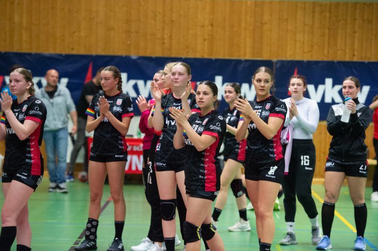 Nach 27 Jahren muss der SSV Dornbirn-Schoren aus der WHA-Meisterliga absteigen. <span class="copyright">VN/Rhomberg</span>