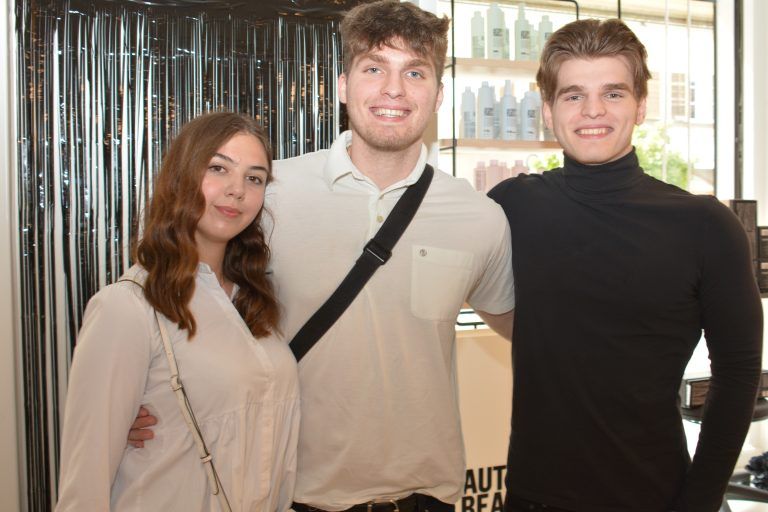 Laura Rita Imprić, Milun  und Uroš Nišavić.