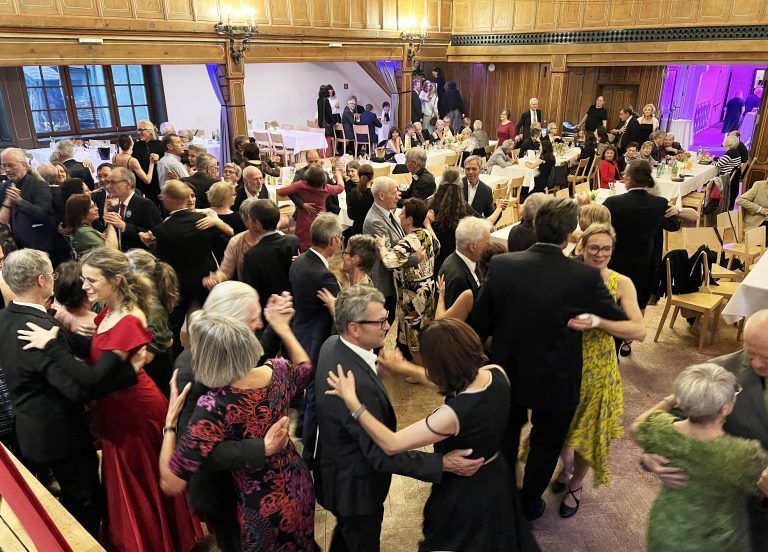 Die bestens besuchte Tanzfläche. <span class="copyright">Franc </span>