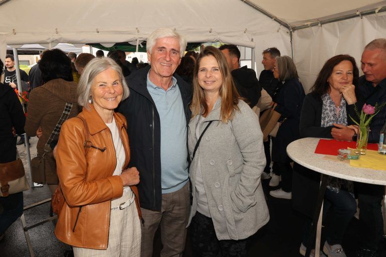 Anita und Werner Hagen, Eva Thurnher (Stadt Dornbirn).