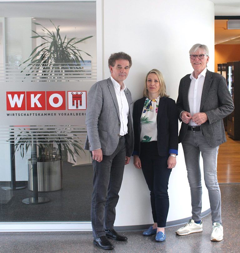 WKV-Direktor Christoph Jenny, WKV-Dir-Stellvertreterin Gudrun Petz-Bechter und WKV-Präsident Wilfried Hopfner. <span class="copyright">wkv</span>