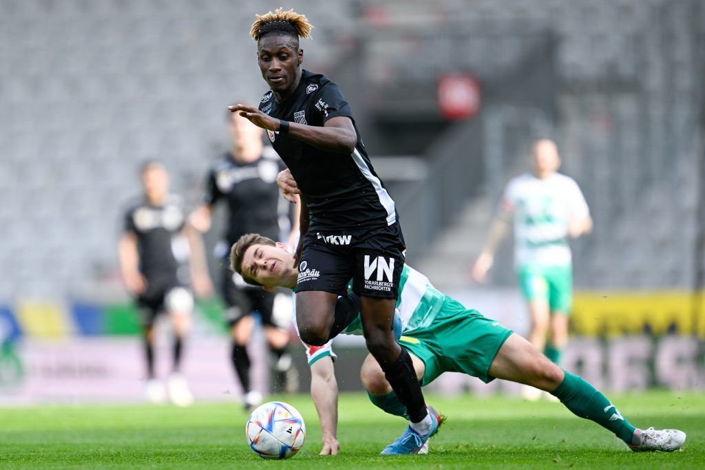 Diaby, der Dribbler, wieder in Lustenau