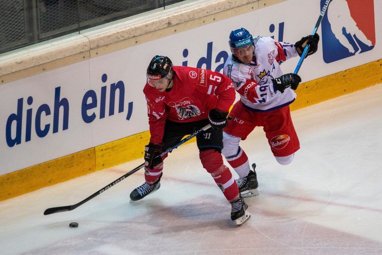 David Reinbacher zeigt sein großes Potenzial auch beim Nationalteam. GEPA