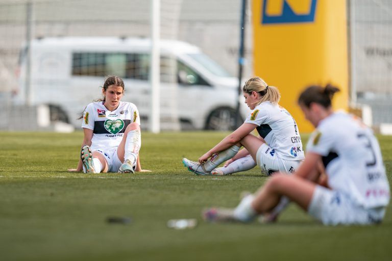 Enttäuschung nach guter Leistung. Altachs Frauen verlieren Cupfinale 1:3. »C1