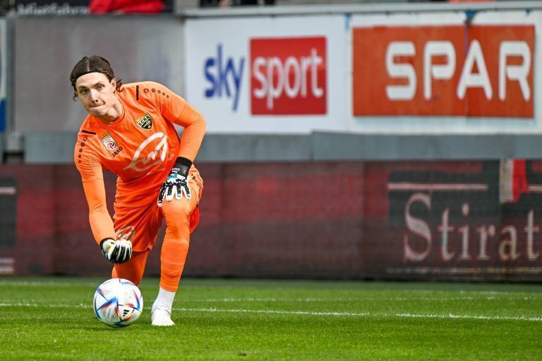 Tino Casali wechselt von Altach wohl in die 2. Liga nach Deutschland.gepa