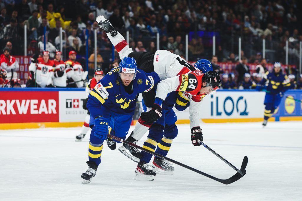 Diese Schweden waren  eine Nummer zu groß