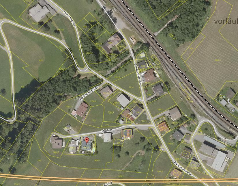 Land Vorarlberg: data.vorarlberg.gv.at, BEV (DKM)